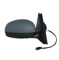 Skoda Roomster 06-*Retrovisor Dch Electrico Calefactado Para Pintar Convexo