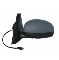 Skoda Roomster 06-*Retrovisor Izq Electrico Calefactado Para Pintar Convexo