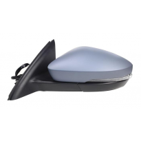 Skoda Octavia 13-*Retrovisor Izq Electrico Calefactado Para Pintar Con Piloto 6pin