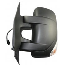 Renault Master/Mov 10-* Retrovisor Izq Manual Con Piloto Blanco Convexo 2pin