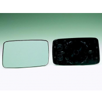 Vw Golf/Ibiza 93-*Cristal Espejo C/Soporte Izq