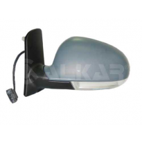 Vw Sharan/Alhamb 04-*Retrovisor Dch Electrico Calefactado-Para Pintar-Abatible Electricamente-Con Intermitente