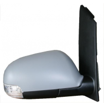 Vw Touran 03-*Espejo Dch Electr. Termico P/Pintar C/Intermitente