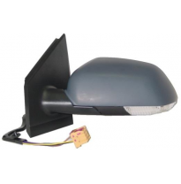 Vw Polo 05-*Espejo Izq Elect Asferico Termico C/Intermitente P/Pintar