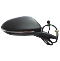 Vw Golf Vii 13-*Retrovisor Dch Electrico Calefactado Con Piloto Con Memoria Abatible Electricamente Con Luz De Cortesia 13pin