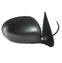 Nissan Juke 10-*Retrovisor Dch Electrico Para Pintar Convexo 3 Pins