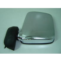 Nissan D22 98-*Espejo Man Dch Cromado