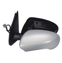 Nissan Qashqai 10-*Espejo Izq Electrico Termico Abatible Electricamente Para Pintar Convexo 7pin