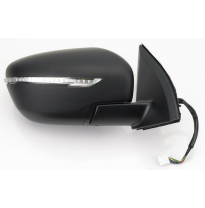 Nissan Qashqai 14-*Retrovisor Dch Con Regulacion Electrica Calefactado Abatible Electricamente Para Pintar Con Piloto 9 Pin