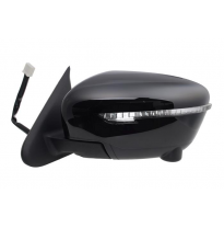 Nissan Juke 14-* Retrovisor Izq Con Regulacion Electrica Calefactado Abatible Electricamente Con Camara Con Piloto 11p