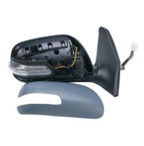 Toyota Avensis 06-*Espejo Dch Electrico Calefactado Con Piloto Para Pintar Convexo