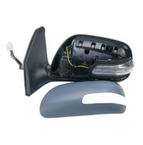 Toyota Avensis 06-*Espejo Izq Electrico Calefactado Con Piloto Para Pintar Asferico