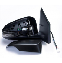 Toyota Auris 13-*Retrovisor Dch Electrico Calefactado Para Pintar Con Piloto 7pin