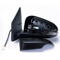 Toyota Auris 13-*Retrovisor Izq Electrico Calefactado Para Pintar Con Piloto Abatible Ectricamente 9pin