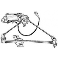 Alfa 33 -89*elevalunas Elect Del Izq