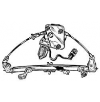 Alfa 156*elevalunas Elect Del Izq