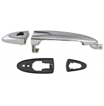 Lancia Y 03-*Puño Puerta Delantero Dch Plastico Cromado