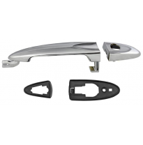 Lancia Y 03-*Puño Puerta Delantero Izq Plastico Cromado