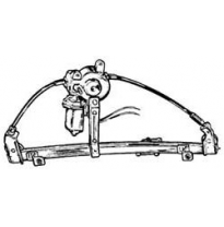 Fiat Uno 89-*Elevalunas Elect Del Izq 3p