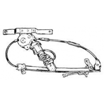 Fiat Uno 89-*Elevalunas Elect Del Dch 5p