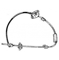 Fiat Uno 89-*Elevalunas Manual Del Izq 3p