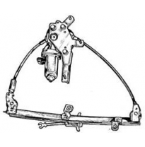 Fiat Tipo 93-*Elevalunas Elect Del Izq 3p