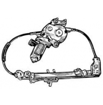 Fiat Brava 95-*Elevalunas Electrico Tras Dch