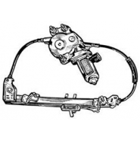 Fiat Brava 95-*Elevalunas Electrico Tras Izq