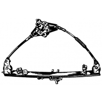 Fiat Bravo 95-* Elevalunas Manual Delantero Izq 3p