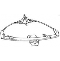 Fiat Fiorino 93-*Elevalunas Manual Del Dch