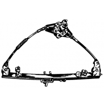 Fiat Marea 96-* Elevalunas Manual Delantero Izq 5p