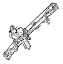 Fiat Punto 99-*Elevalunas Elect Del Izq 2/4p