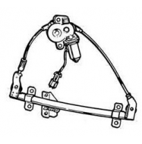 Ford Escort 90-*Elevalunas Elect Del Izq 5p