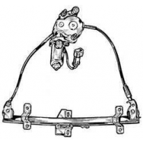 Ford Fiesta 89-*Elevalunas Elec Del Dch 2p