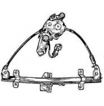 Ford Fiesta 89-*Elevalunas Elec Del Izq 5p