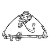 Ford Fiesta 96-*Elevalunas Electri Del Dch (3p)