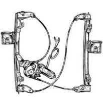 Ford Focus 98-*Elevalunas Electrico Del Izq 3p