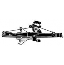 Ford Mondeo 00-*Elevalunas Electrico Traser. Izq (Sin Motor)