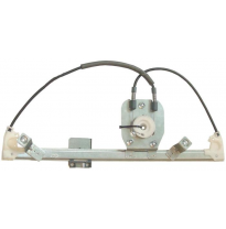 Ford Mondeo 07-* Elevalunas Electrico Trasero Dch (Sin Motor)