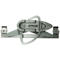 Ford Focus 04-/C-Max 06-*Elevalunas Electrico Trasero Izq (Sin Motor)