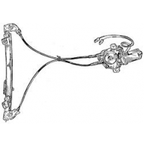 Peugeot 106/Saxo 96-*Elevalunas Electr. Del Izq 4p