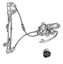 Peugeot 306 93-/97-*Elevalunas Electr. Del Dch 4p/5p