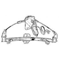 Seat Ibiza 84-93*elevalunas Elec Del Dch 5p