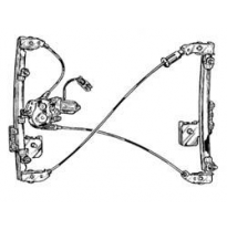 Seat Ibiza 1993-2001*elevalunas Elect Del Izq 3p