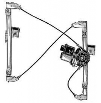Seat Ibiza 99-*Elevalunas Electr. Del  2p(Sis.Conf)