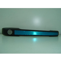 Vw Golf 84*puño Puerta Del Dch C/Llave C/Moldura