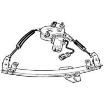 Vw Golf 87-*Elevalunas Elec Del Dch 3/5p