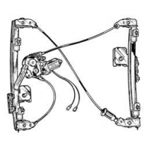 Vw Golf Iii 92-*Elevalunas Elect 3/5p Izq