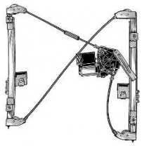 Vw Golf 92-*Elevalunas Electr. Del Izq 3/5p (Sist.Con)