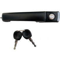 Vw Golf 92-*Puño Puerta Del Izq C/Llave